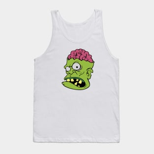 Zumbi  face Tank Top